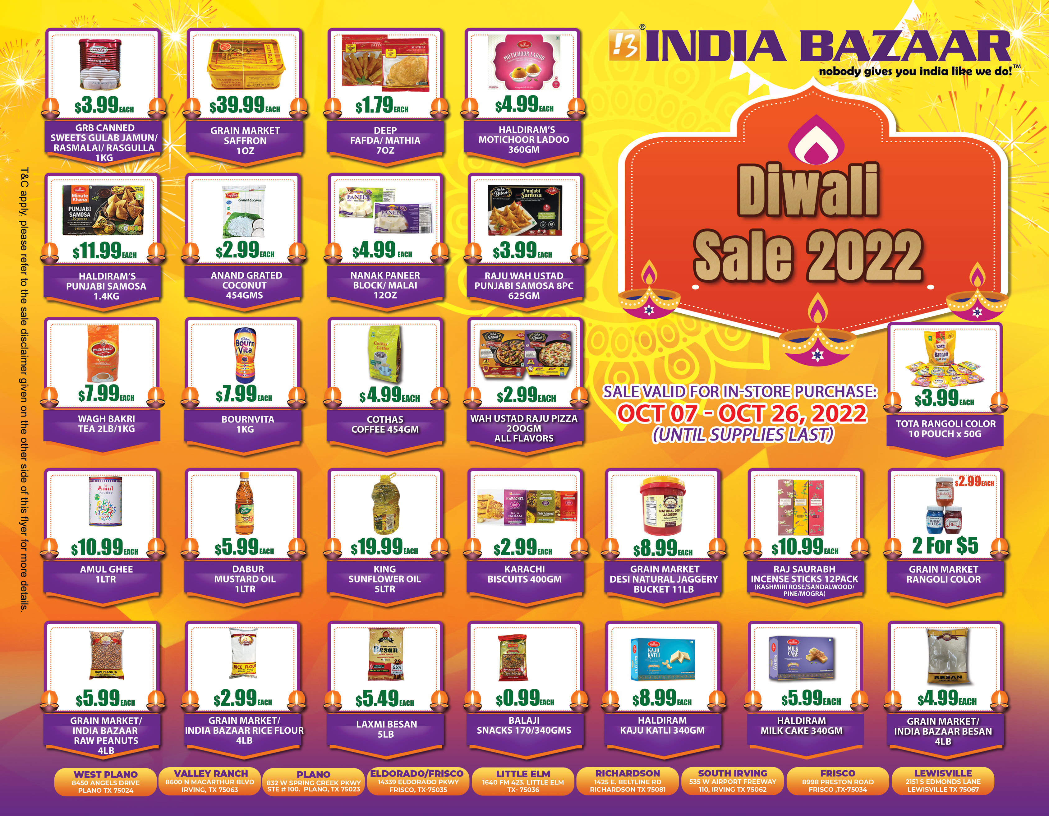 Patel Brothers Diwali Sale - wide 4